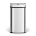 Devanti 60L Automatic Sensor Motion Rubbish Bin Silver