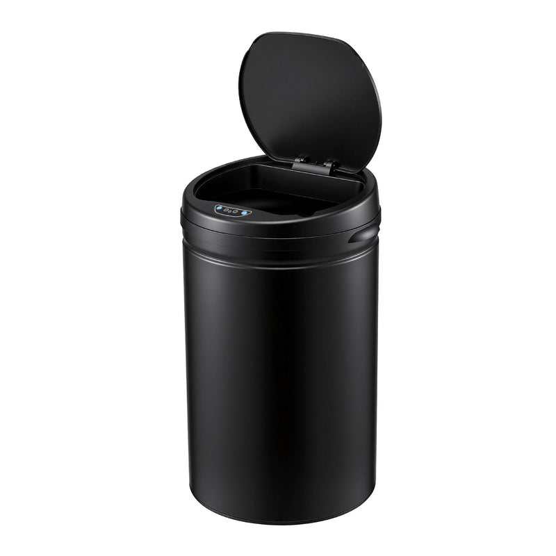 Devanti 30L Sensor Bin Automatic Touchless Trash Can Garbage Rubbish Black