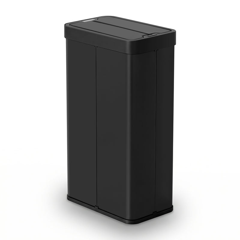 Devanti 70L Automatic Sensor Rubbish Bin Black Touchless Kitchen
