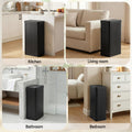 Devanti 70L Automatic Sensor Rubbish Bin Black Touchless Kitchen