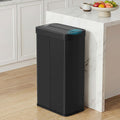 Devanti 70L Automatic Sensor Rubbish Bin Black Touchless Kitchen