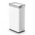 Devanti 70L Automatic Sensor Rubbish Bin Touchless White Kitchen Garbage