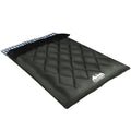 Weisshorn Sleeping Bag Double Thermal -10°C Grey Camping Hiking