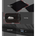 Weisshorn Sleeping Bag Double Thermal -10°C Grey Camping Hiking