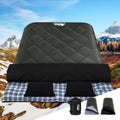 Weisshorn Sleeping Bag Double Thermal -10°C Grey Camping Hiking