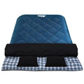 Weisshorn Double Sleeping Bag -10°C Thermal Camping Hiking Blue
