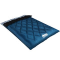 Weisshorn Double Sleeping Bag -10°C Thermal Camping Hiking Blue