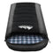 Weisshorn Sleeping Bag Single -20°C Thermal Camping Hiking Black