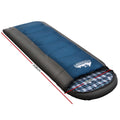 Weisshorn Sleeping Bag Single -20°C Thermal Blue Camping Hiking