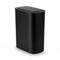 Devanti Automatic Trash Bin with Lid 21L Motion Sensor Kitchen Bin Touchless Garbage Can Modern Black Plastic Slim Rubbish Bin with Liner Holder for Kitchen, Home, Office