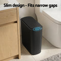 Devanti 25L Automatic Trash Bin Motion Sensor Black