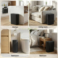 Devanti 25L Automatic Trash Bin Motion Sensor Black