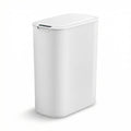 Devanti 25L Motion Sensor Automatic Trash Bin White Kitchen