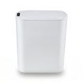 Devanti 25L Motion Sensor Automatic Trash Bin White Kitchen