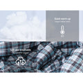 Weisshorn Sleeping Bag Single 0°C Grey Thermal Camping Hiking