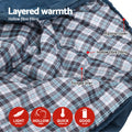 Weisshorn Sleeping Bag Set 2 Single Thermal 0℃ Camping Hiking