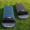 Weisshorn Sleeping Bag Set 2 Single Thermal 0℃ Camping Hiking