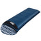 Weisshorn Sleeping Bag Single 0°C Thermal Blue Camping Hiking