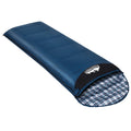 Weisshorn Sleeping Bag Single 0°C Thermal Blue Camping Hiking