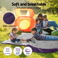 Weisshorn Single Sleeping Bag 213cm Pink Thermal Camping Hiking