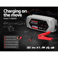 12V 24V 15A Smart Battery Charger Auto Car Truck AGM