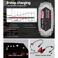 12V 24V 15A Smart Battery Charger Auto Car Truck AGM