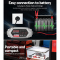 12V 24V 15A Smart Battery Charger Auto Car Truck AGM