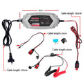 12V 6V Automatic Car Battery Charger 3.5A AGM Vehicle Truck