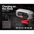 12V 6V Automatic Car Battery Charger 3.5A AGM Vehicle Truck