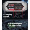 12V 6V Automatic Car Battery Charger 3.5A AGM Vehicle Truck