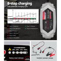 12V 6V Automatic Car Battery Charger 3.5A AGM Vehicle Truck