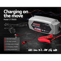 12V 24V 7Amp AGM Car Battery Charger Automotive Truck Vehicle