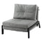 Artiss Sofa Bed Folding Convertible Recliner Couch Lounge Chair