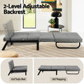 Artiss Sofa Bed Folding Convertible Recliner Couch Lounge Chair