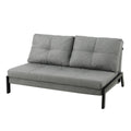 Artiss 2 Seater Sofa Bed Folding Convertible Recliner Lounge
