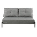 Artiss 2 Seater Sofa Bed Folding Convertible Recliner Lounge