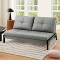 Artiss 2 Seater Sofa Bed Folding Convertible Recliner Lounge