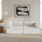 Artiss Convertible Folding Sofa Bed Beige