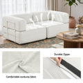 Artiss Convertible Folding Sofa Bed Beige