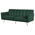 Artiss 3 Seater Sofa Bed Velvet Convertible Couch Recliner