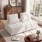 Artiss 2 Floor Sofa Lounge Chair with Pillow