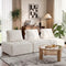 Artiss 3 Floor Sofa Lounge Chair with Pillow