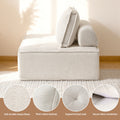 Artiss 5 Seater Floor Sofa Lounge Chair with Pillow