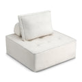 Artiss Floor Sofa Lounge 6 Seater with Pillow