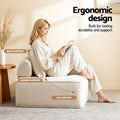 Artiss Floor Sofa Lounge 6 Seater with Pillow