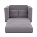Artiss 2 Seater Corduroy Sofa Bed Pull Out Grey