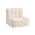 Artiss Set of 3 Sofa Modular Boneless Couches No Assembly White