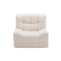 Artiss Set of 3 Sofa Modular Boneless Couches No Assembly White