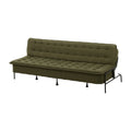 Artiss Sofa Bed 3-Seater 1.9m Innerspring Futon Couch Green
