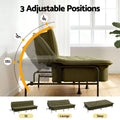 Artiss Sofa Bed 3-Seater 1.9m Innerspring Futon Couch Green